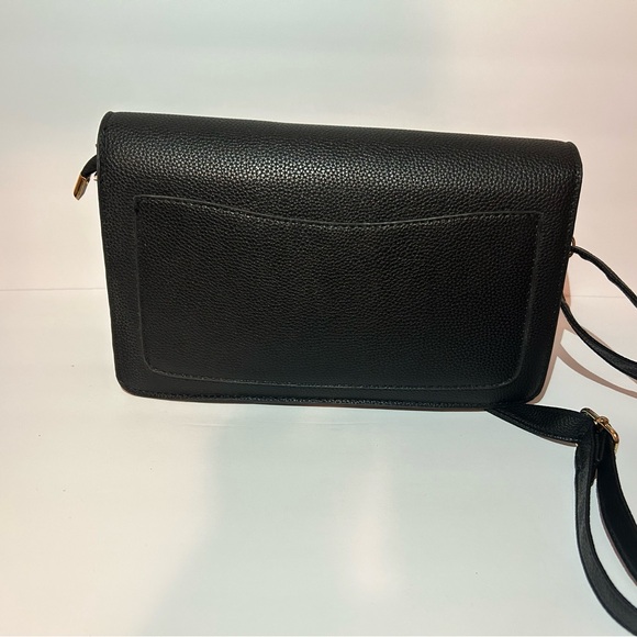 Black and Gray Crossbody Bag - Picture 2 of 3